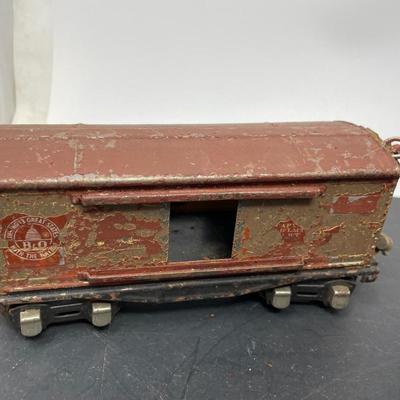Lot of 6 Lionel Tinplate Rolling Stock