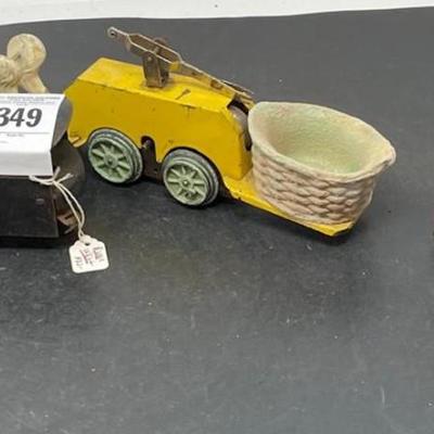 Lionel Peter Rabbit Missing Part, Marx Commodore Vanderbilt