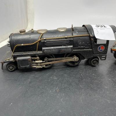 2 Lionel Engines & Tender