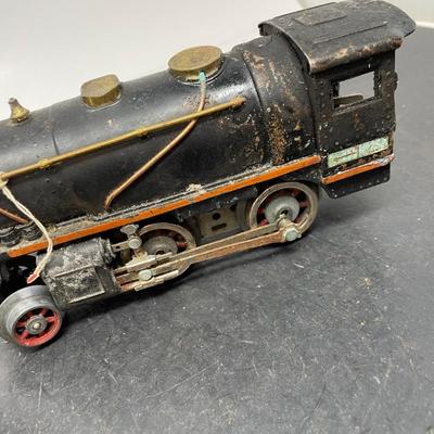 Sale Photo Thumbnail #504: Description: 2 Lionel Engines & Tender, Part of a Prewar Collectibe Trains Estate Collection; Measurement Approximate: "h x "w; Material: