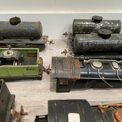 10 Pcs Parts Tinplate American Flyer & Lionel