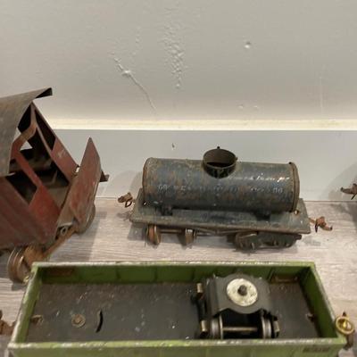 10 Pcs Parts Tinplate American Flyer & Lionel