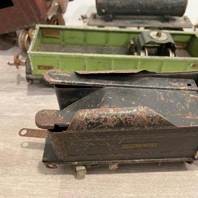 10 Pcs Parts Tinplate American Flyer & Lionel