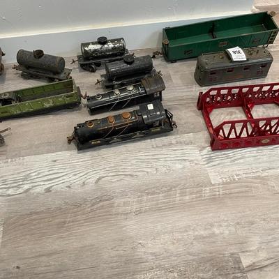 10 Pcs Parts Tinplate American Flyer & Lionel