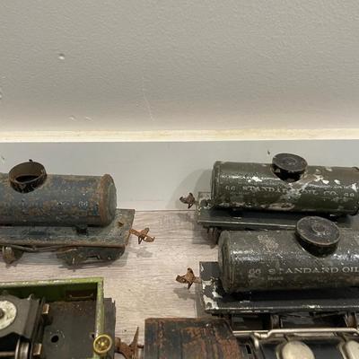 10 Pcs Parts Tinplate American Flyer & Lionel