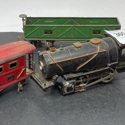 Lionel 257 Engine & Tender Rolling Stock