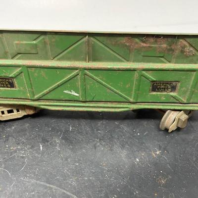 Lionel 257 Engine & Tender Rolling Stock