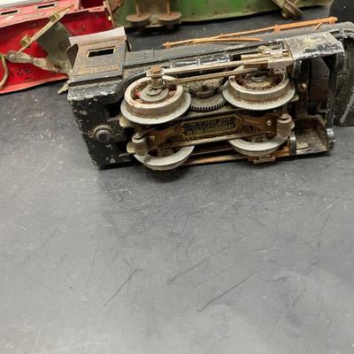 Lionel 257 Engine & Tender Rolling Stock