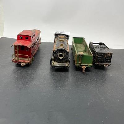 Lionel 257 Engine & Tender Rolling Stock