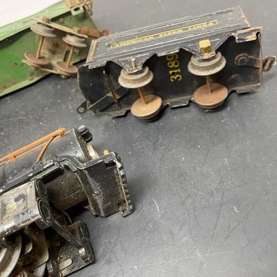 Lionel 257 Engine & Tender Rolling Stock