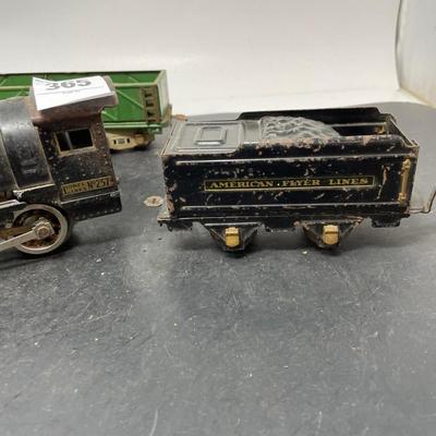 Lionel 257 Engine & Tender Rolling Stock