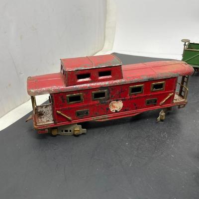 Lionel 257 Engine & Tender Rolling Stock