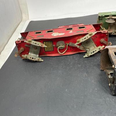 Lionel 257 Engine & Tender Rolling Stock