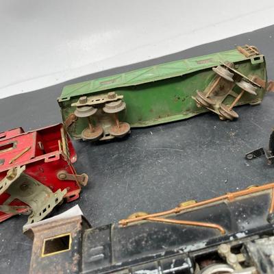 Lionel 257 Engine & Tender Rolling Stock