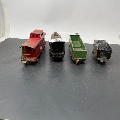 Lionel 257 Engine & Tender Rolling Stock