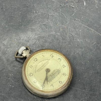 Locomotive Book, Pocketwatch, Lionel Train Watch