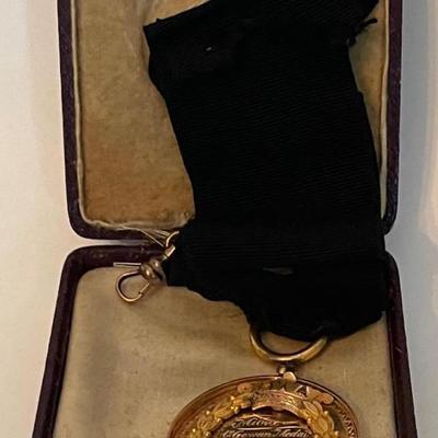World War Related Gold Medal