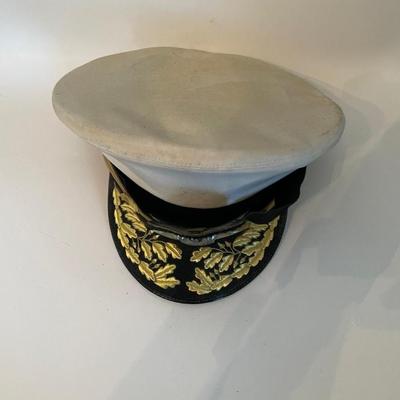 WWII US Navy Officer Hat