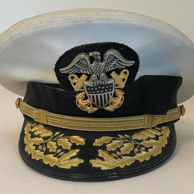 WWII US Navy Officer Hat