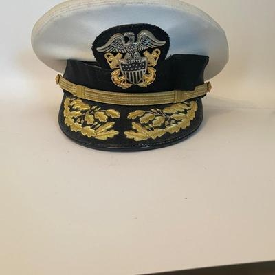 WWII US Navy Officer Hat