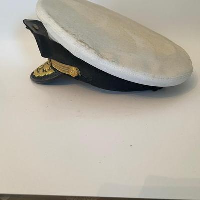 WWII US Navy Officer Hat