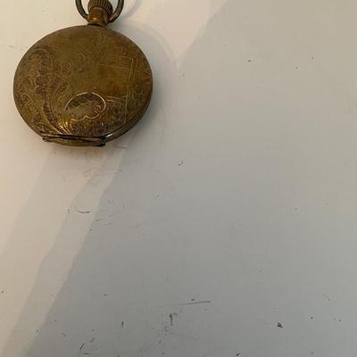 NATL Gold Pocket Watch