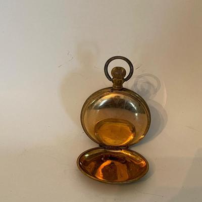 NATL Gold Pocket Watch