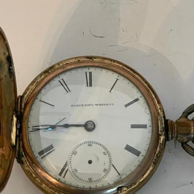 NATL Gold Pocket Watch