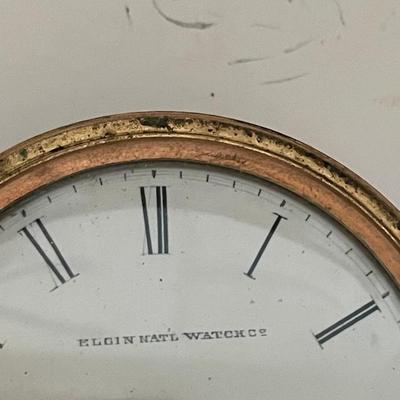 NATL Gold Pocket Watch