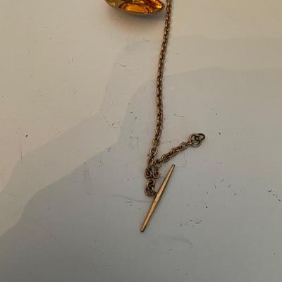 Pocket Gold Plate Watch Waltham