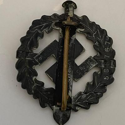 German SSA Sports Badge