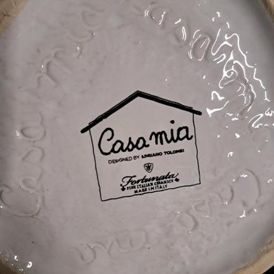 Casa Mia Fortunata Italian Earthenware Set (1050-SD)