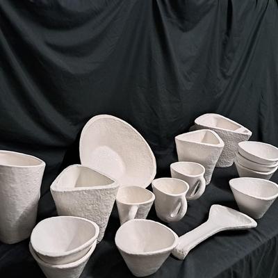 Casa Mia Fortunata Italian Earthenware Set (1050-SD)