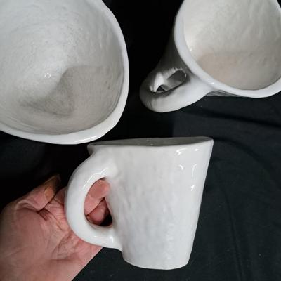 Casa Mia Fortunata Italian Earthenware Set (1050-SD)