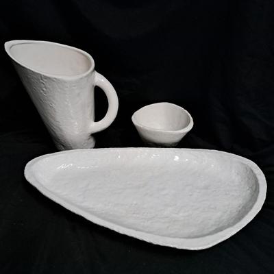 Casa Mia Fortunata Italian Earthenware Set (1050-SD)