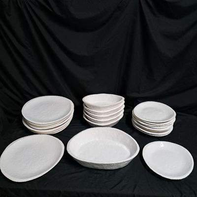 Casa Mia Fortunata Italian Earthenware Set (1050-SD)