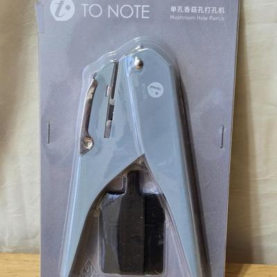 New in the Package Mushroom Hole Punch