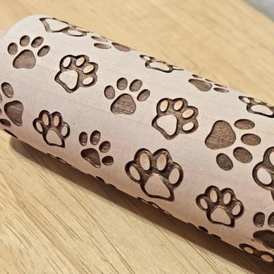 Embossing Wood Rolling Pins