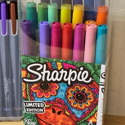 Sharpie Marker Sets (2)