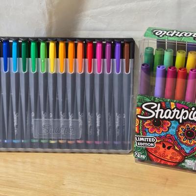 Sharpie Marker Sets (2)