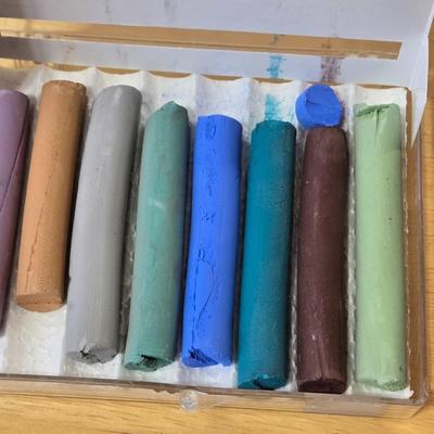 Decorative Effects Crayons for Bisque Ware (2) Sets