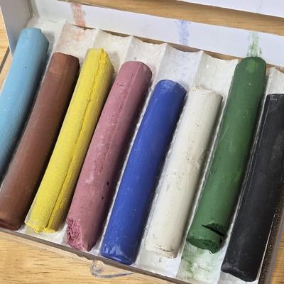 Decorative Effects Crayons for Bisque Ware (2) Sets