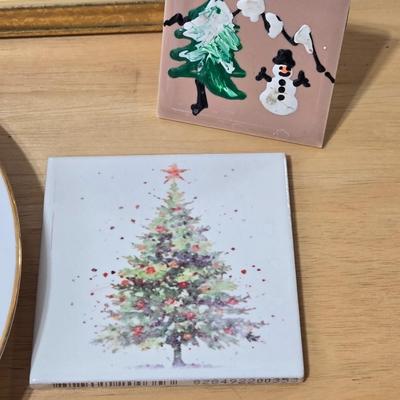 Handpainted Holiday Deco