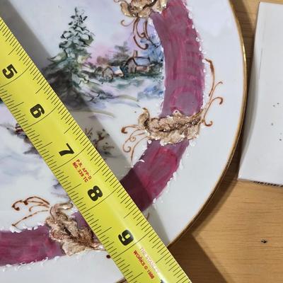 Handpainted Holiday Deco