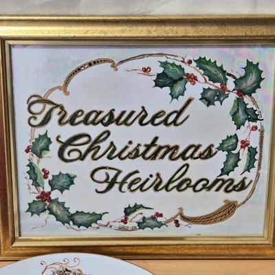 Handpainted Holiday Deco