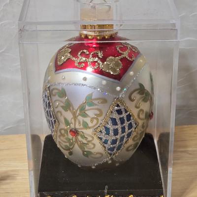 Handpainted Christmas Ornaments