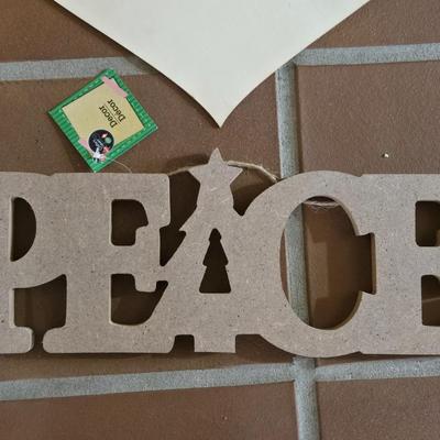 New Wood Christmas Crafts