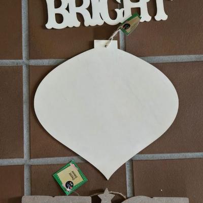 New Wood Christmas Crafts