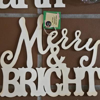 New Wood and Felt Christmas Crafts