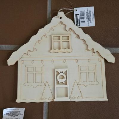 New Wood and Felt Christmas Crafts